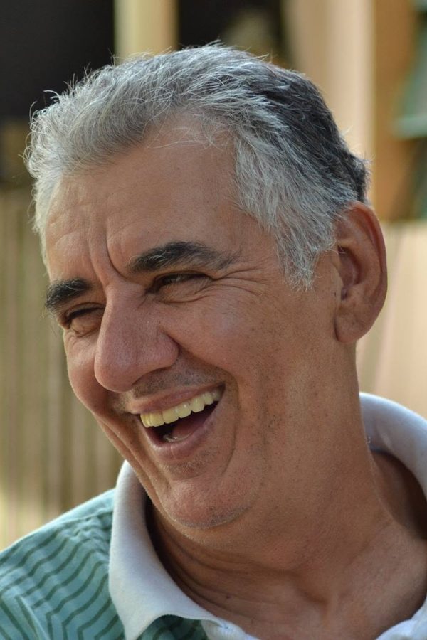 Retrato de Sinval rindo